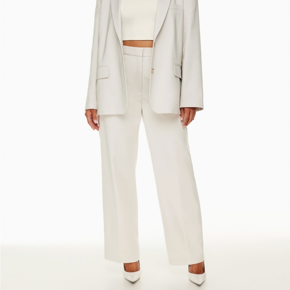 Babaton Cream Trousers